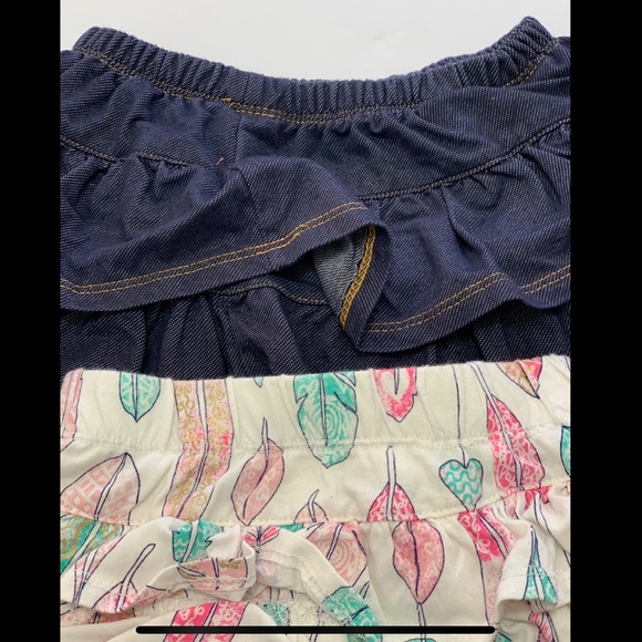 4 lot 2t girl summer skirts - Picture 5 of 5
